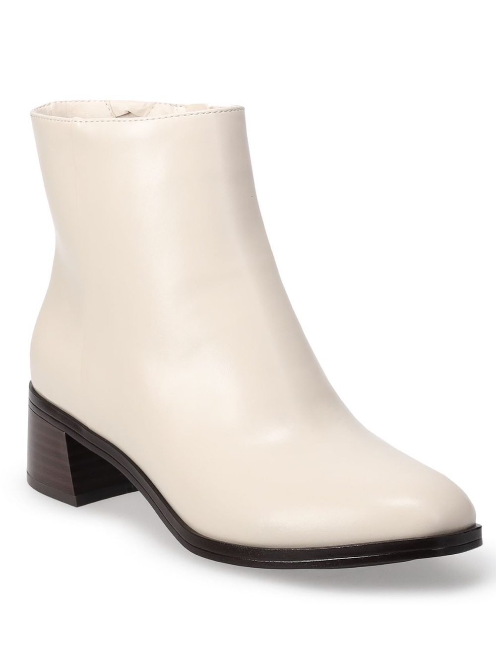 Sonoma Goods For Life Eisley Ankle Boots Ivory Women’s 8